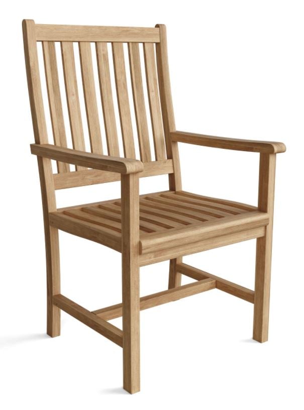 Anderson Teak Wilshire Armchair - CHD-114