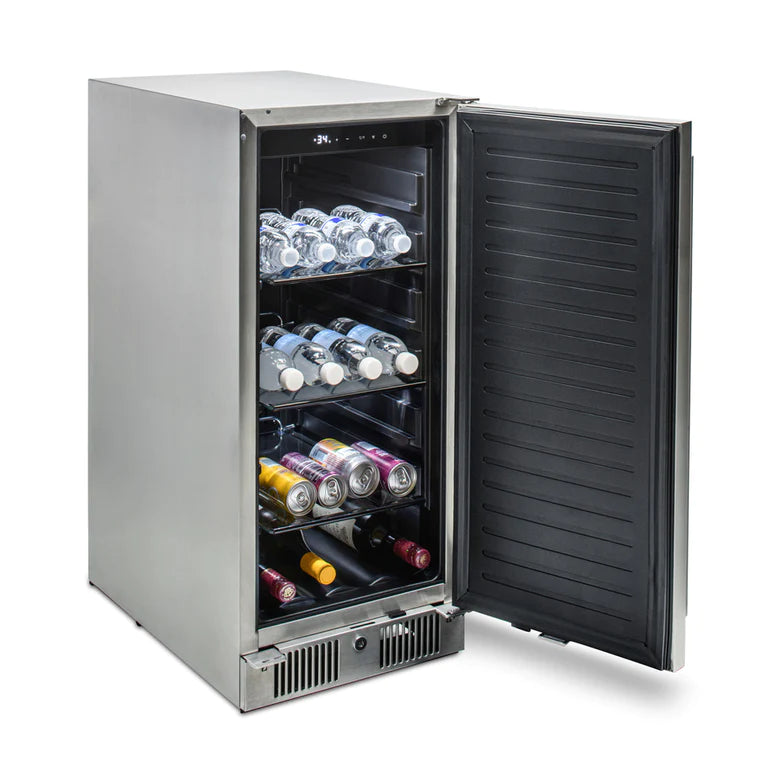Blaze 5.1 Cu. ft. Outdoor-Rated Double Drawer Refrigerator - BLZ-SSRF-DBDR5.1