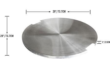 Elementi Lunar Bowl Stainless Steel Lid