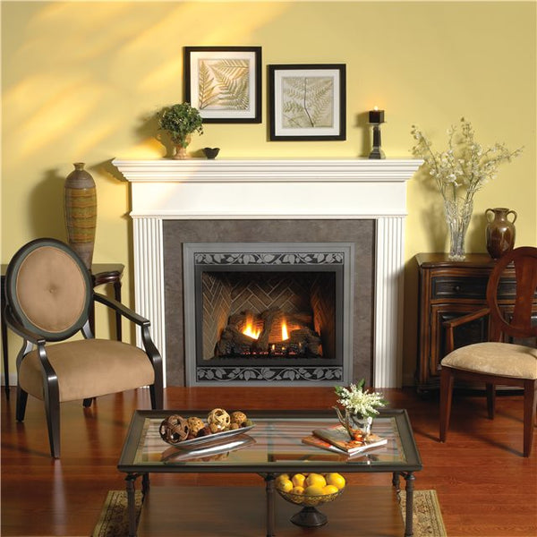 Empire Comfort Systems 36 Tahoe Clean-Face Direct-Vent Traditional Fireplace Premium - DVCP36BP70N Propane GAS