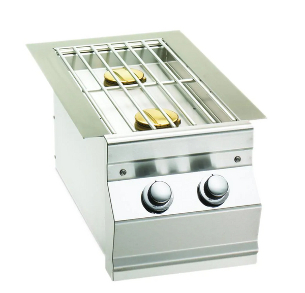 Fire Magic Classic Built-In Natural GAS Power Burner w/ Stainless Steel Grid - 19-KB1N-0 - Fire Magic Grills