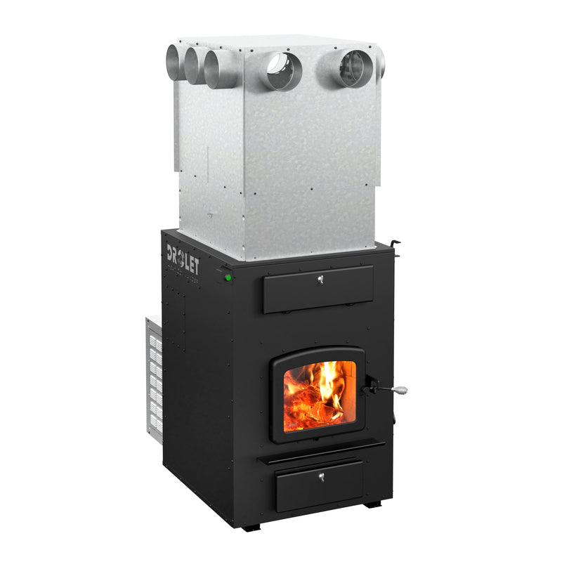 Drolet Legend III Wood Stove with Blower - DB03073