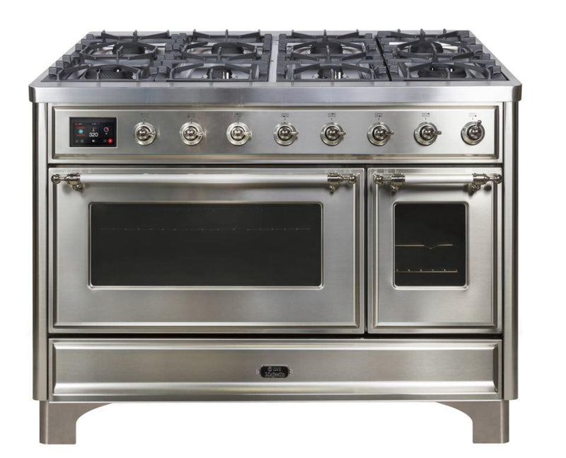 https://www.morealis.co/cdn/shop/products/ilve-48-inch-majestic-ii-series-freestanding-dual-fuel-double-oven-range-with-8-sealed-burners-triple-glass-cool-door-um12fdns-Morealis-SS-Chrome_800x.jpg?v=1697754932