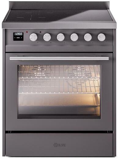 ILVE Professional Plus II 30-Inch Induction Range - UPI304WMP