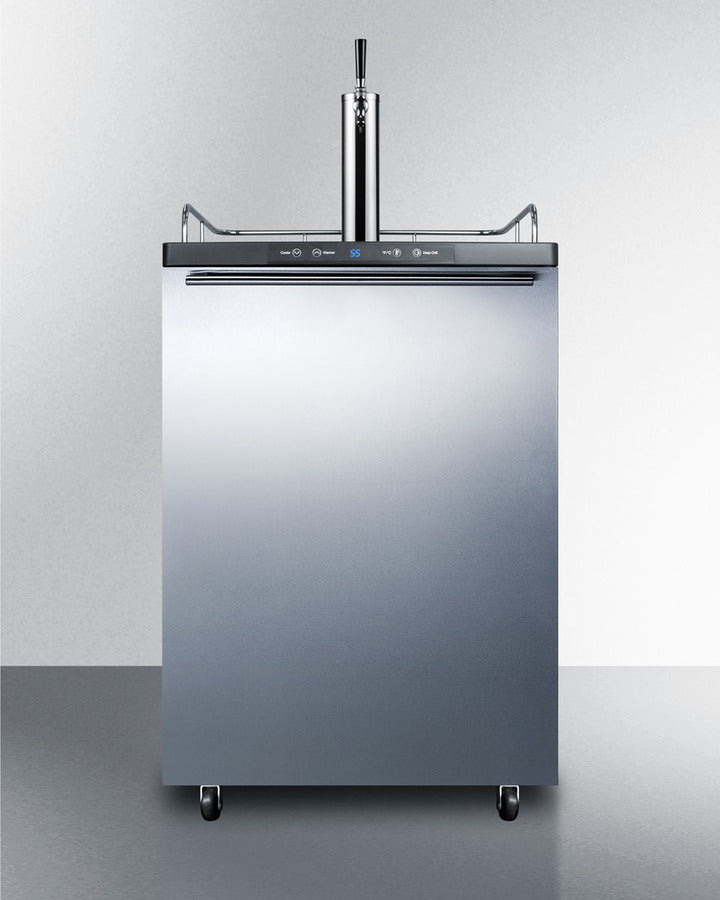 Summit 24" Wide Built-In Kegerator