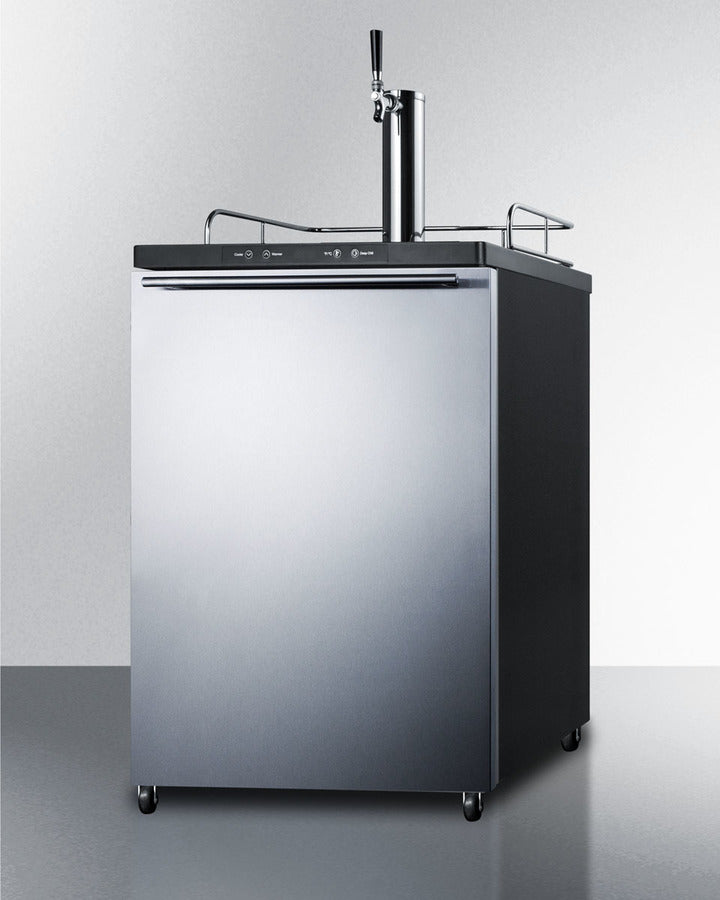 Summit 24" Wide Built-In Kegerator