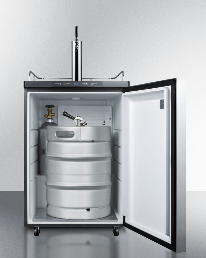 Summit 24" Wide Built-In Kegerator