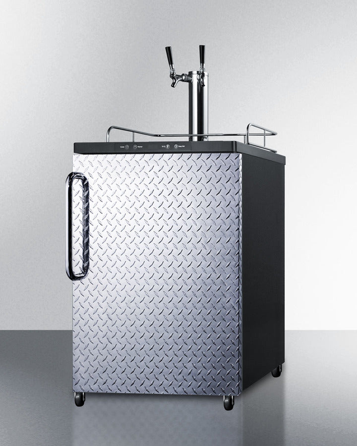 Summit 24" Wide Built-In Kegerator