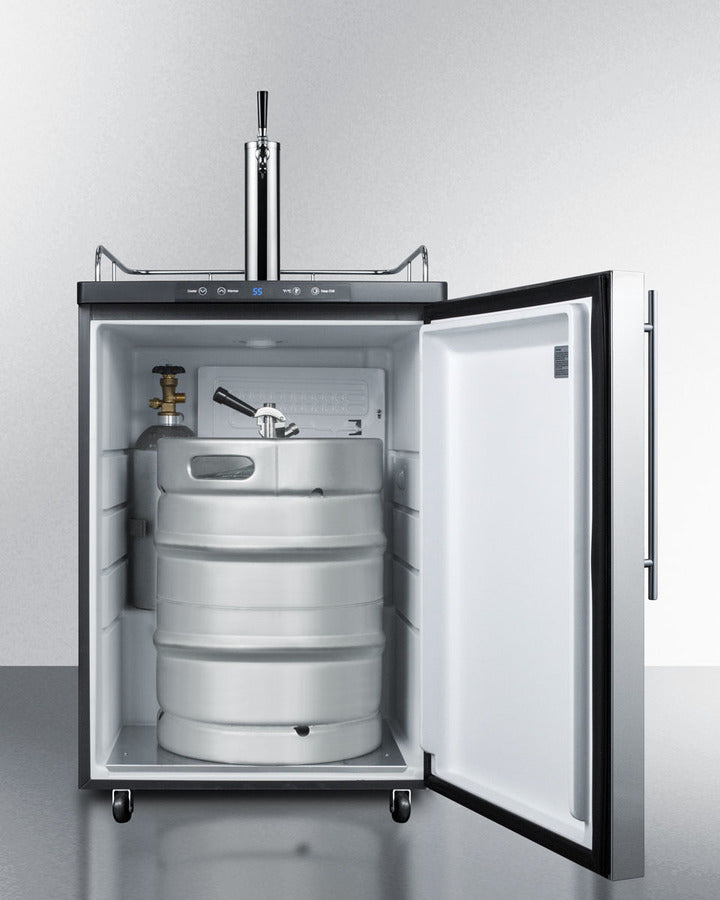 Summit 24" Wide Kegerator