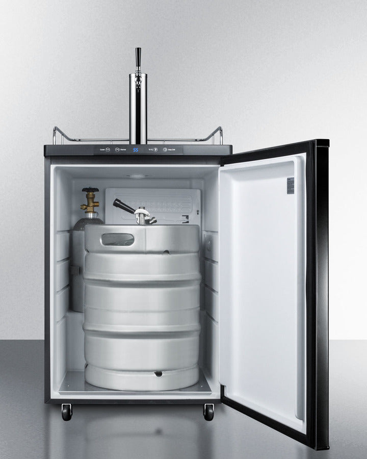 Summit24" Wide Built-In Kegerator