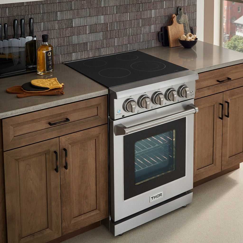 Thor Kitchen 24 in. Professional Gas Cooking Stove Range Stainless Ste