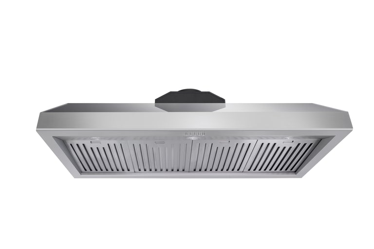 Thor Kitchen 48 in. 1,200 CFM Under Cabinet LED Range Hood in Stainless Steel 